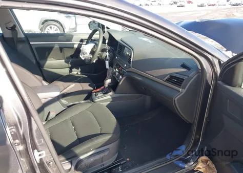 2020 Hyundai Elantra Sel from USA, damaged, VIN 5NPD84LF7LH627710